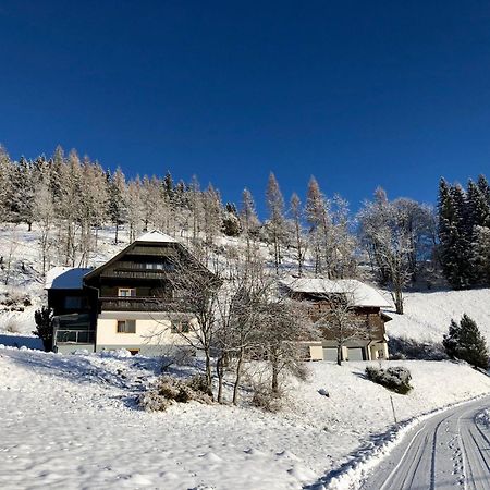 Appartement Vidmar-Wintertraum Arriach Kültér fotó