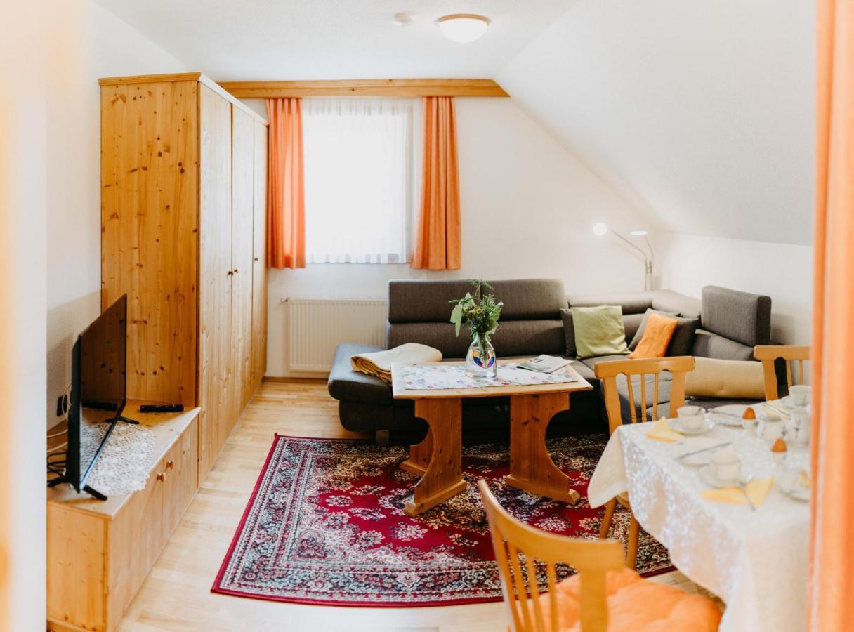 Appartement Vidmar-Wintertraum Arriach Kültér fotó
