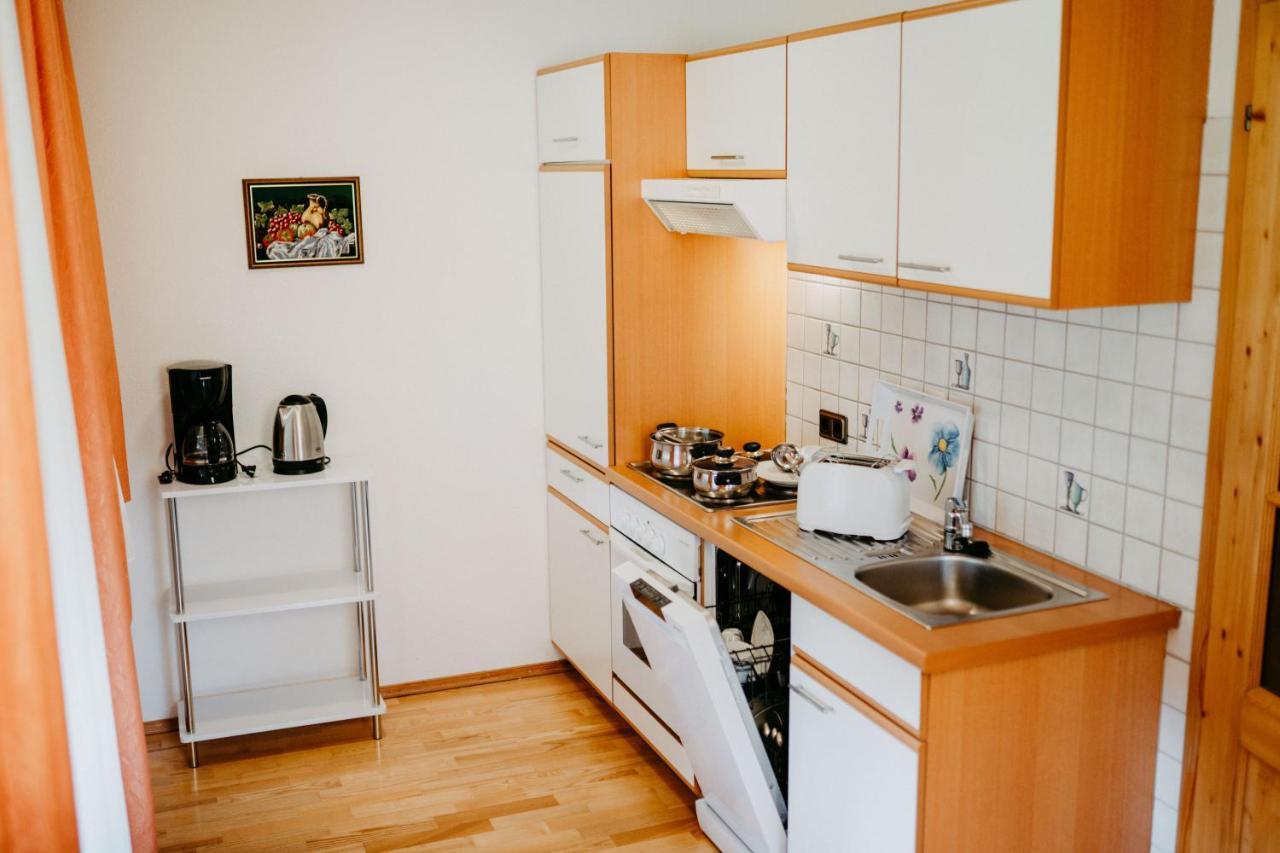 Appartement Vidmar-Wintertraum Arriach Kültér fotó