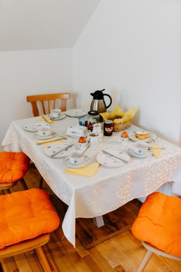 Appartement Vidmar-Wintertraum Arriach Kültér fotó