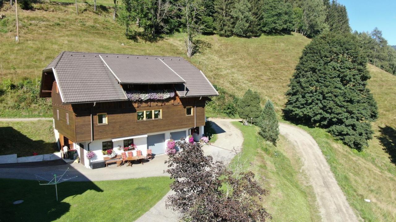 Appartement Vidmar-Wintertraum Arriach Kültér fotó