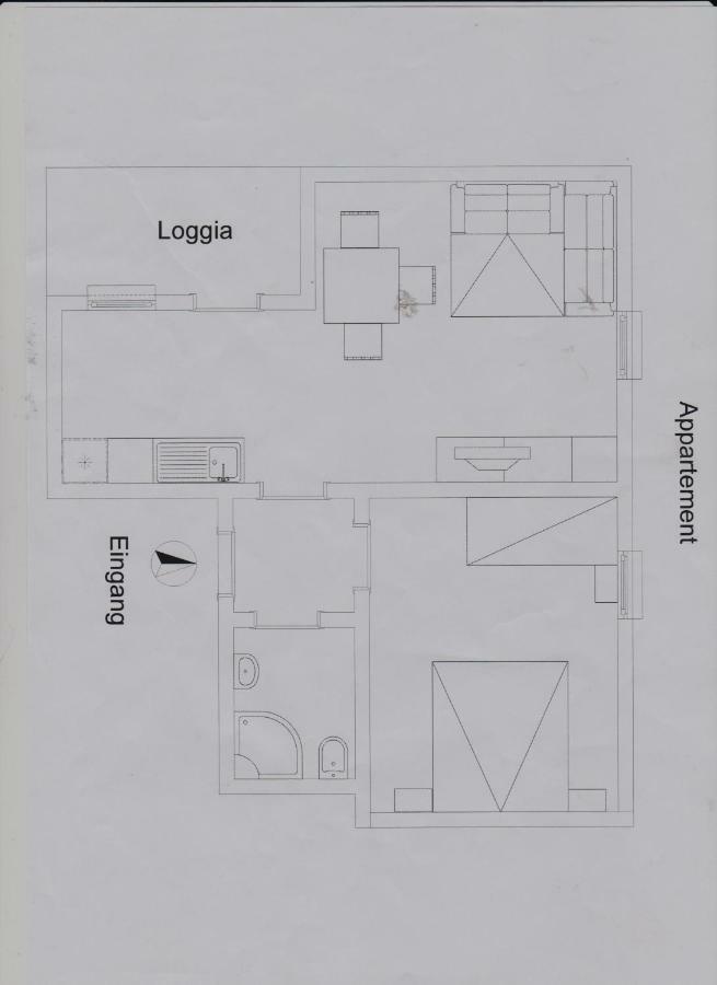 Appartement Vidmar-Wintertraum Arriach Kültér fotó